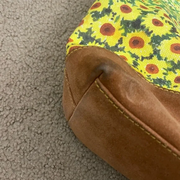 Dooney & Bourke Sunflower Field Tote Bag - Picture 8 of 16